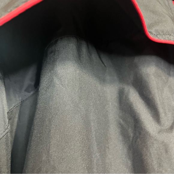 Holloway Northwest Nazarene University NNU Full Zip Windbreaker Jacket Black Red - Picture 6 of 12